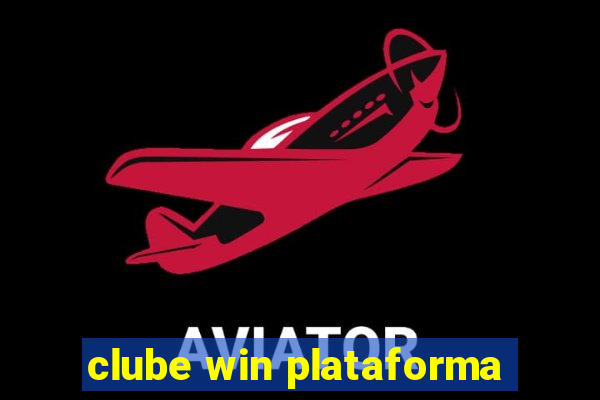 clube win plataforma